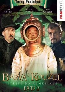 Barva kouzel 2.část DVD
